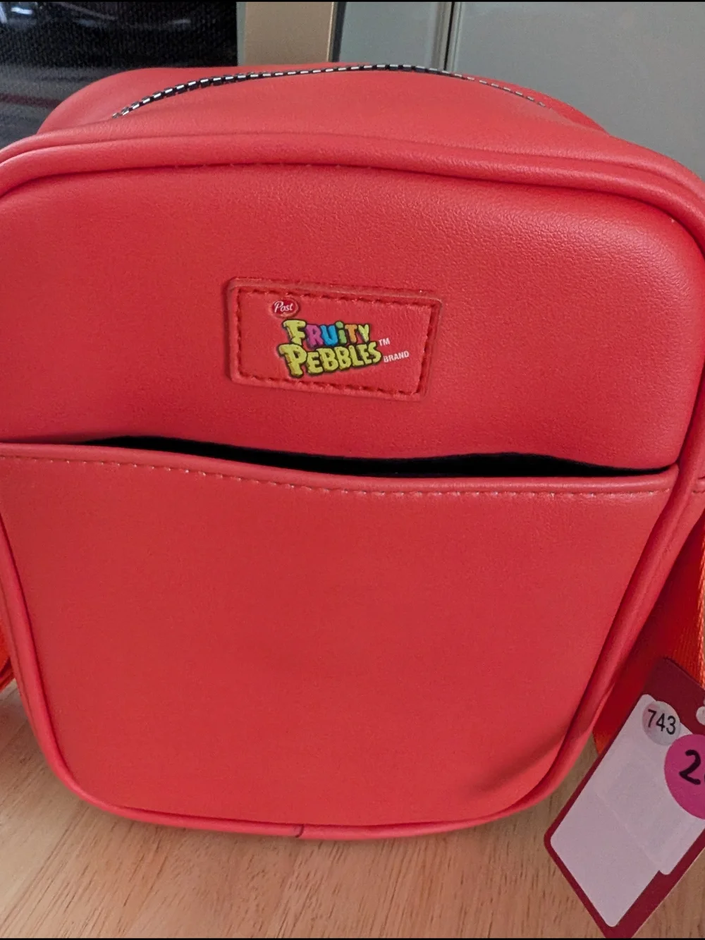 Fruity / Cocoa Pebbles Crossbody Bag 